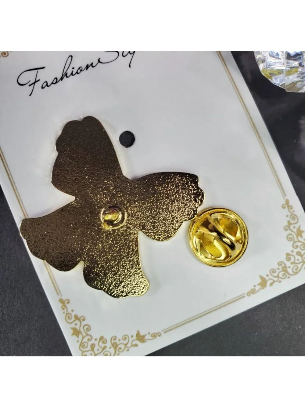Beauty Beast Belle Lapel Pin Hair Bow Rose Badge Brooch Accessories Jewelry Pin